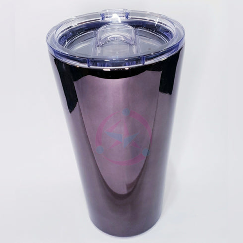 Black Chrome Tumbler